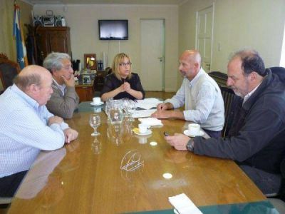 Los Concejales formularon diferentes inquietudes al secretario de Obras, Jorge Coldorf