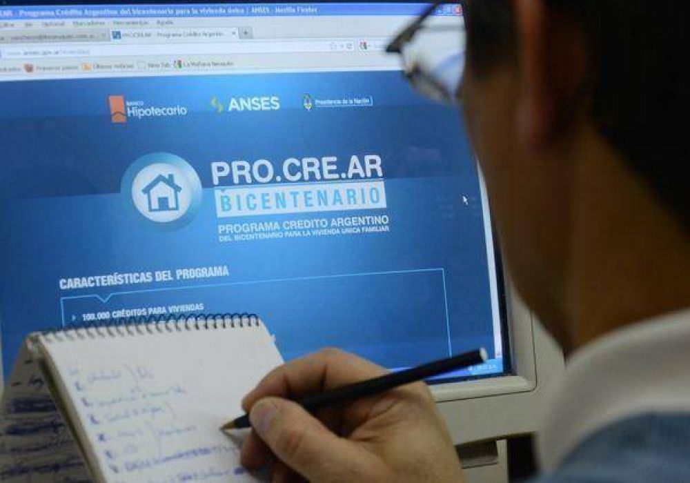 Cr�ditos Procrear: M�s de cien postulantes sorteados