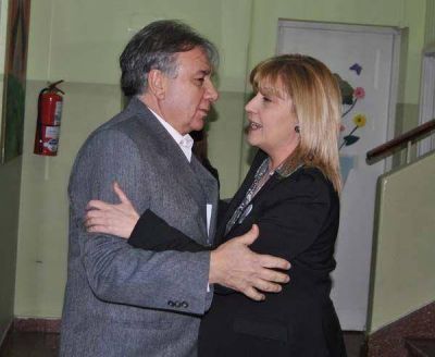 El ingeniero Ferreyra destac� la figura de Chispita Fadul