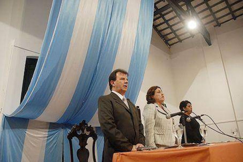 Rosso inaugur� las sesiones ordinarias del Concejo