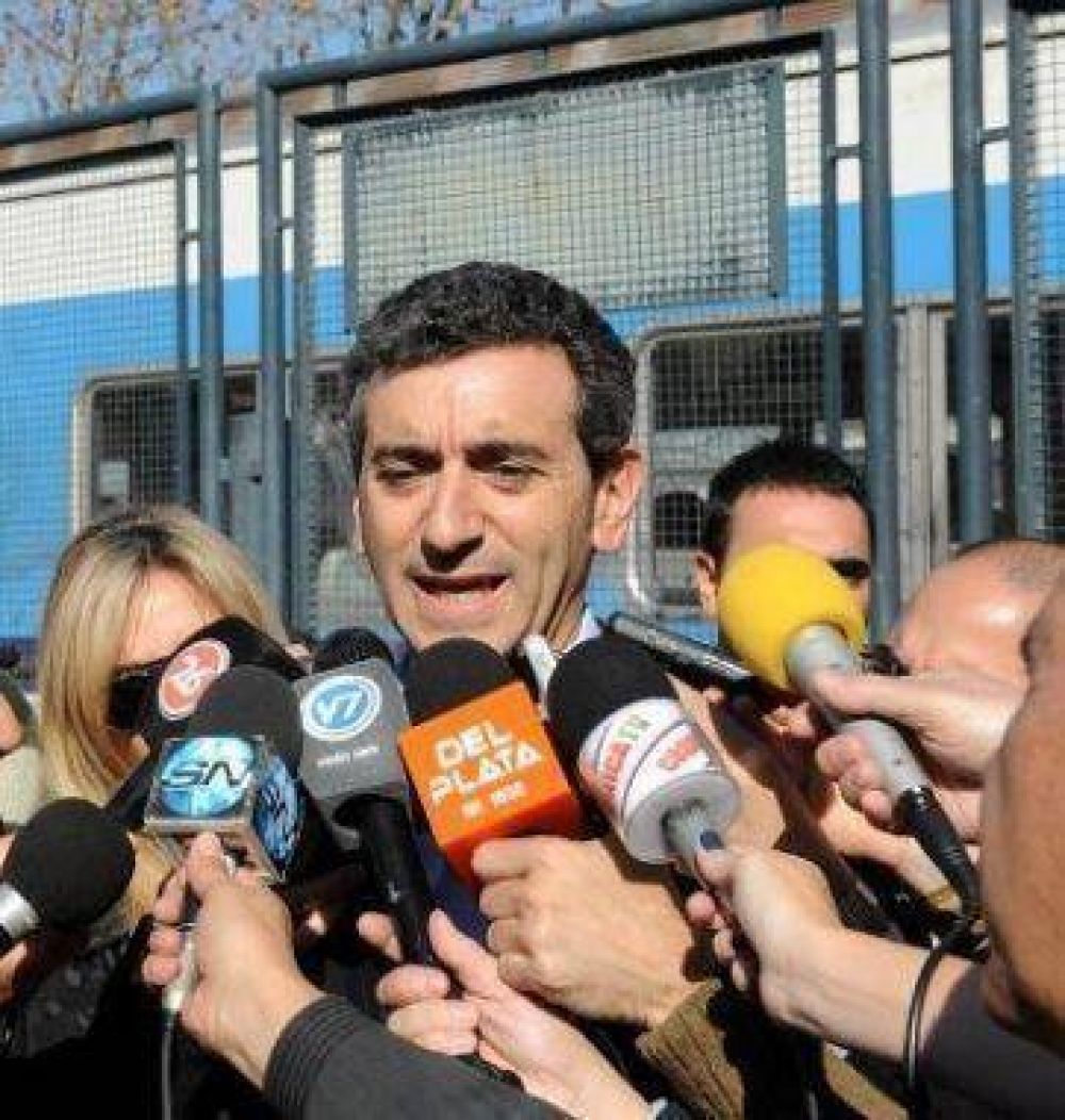 Randazzo neg� querer el sill�n de Scioli