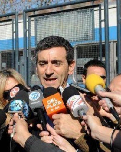 Randazzo neg� querer el sill�n de Scioli