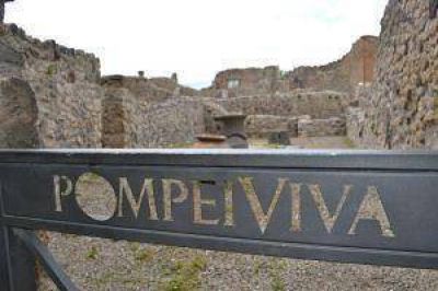 Bajo la sombra de la mafia, comenz� la restauraci�n de Pompeya