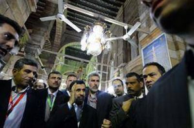 Las luchas de poder debilitan cada vez m�s a Ahmadinejad