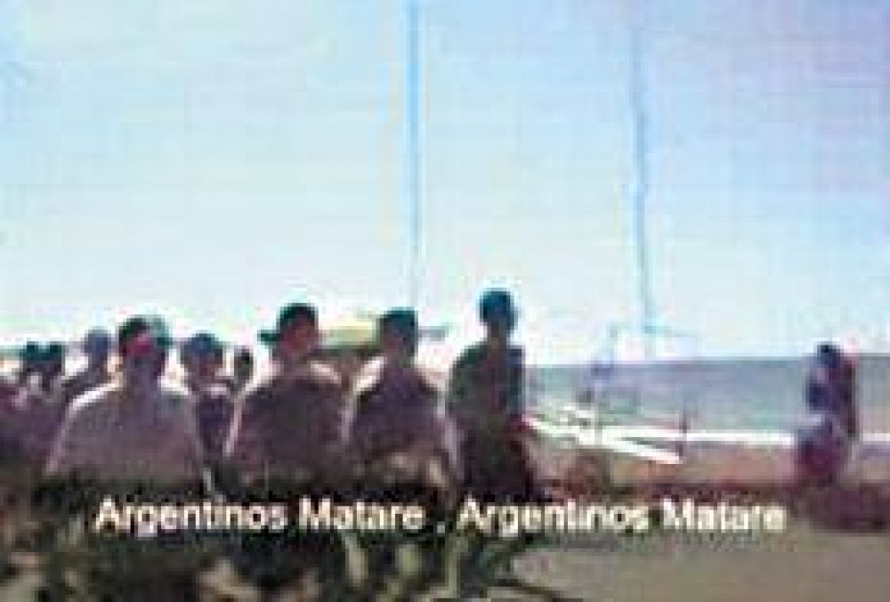 Los marinos xen�fobos de Vi�a del Mar