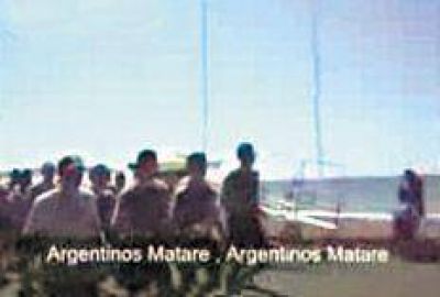 Los marinos xen�fobos de Vi�a del Mar