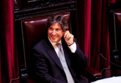 Boudou dice que "ni loco" pens� en renunciar por el caso Ciccone