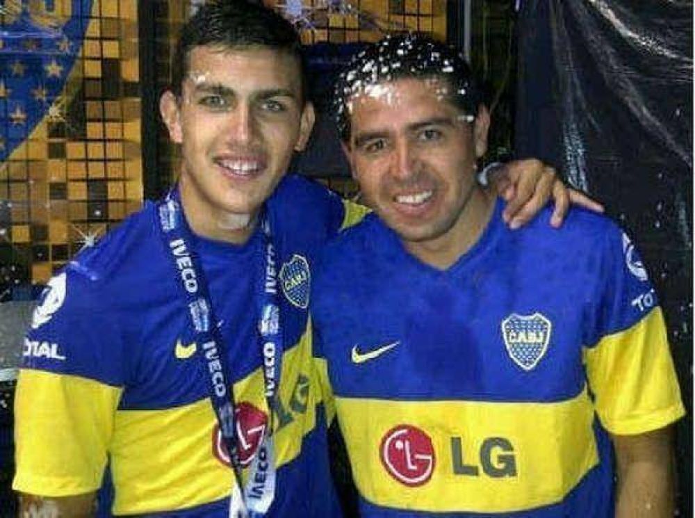 Paredes y la vuelta de Riquelme: 'Voy a usar mi n�mero porque el 10 es de �l'
