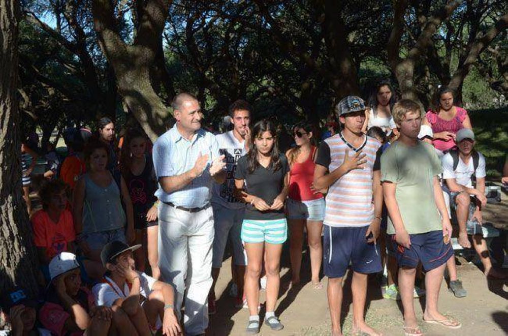 Cierre de la Colonia de Vacaciones del programa "Avanzar"