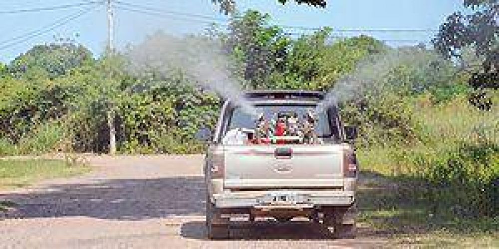 Prevenci�n contra el dengue en Herradura