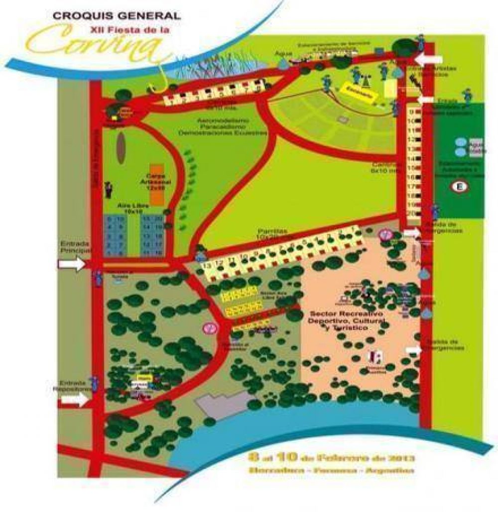Jornada apertura para la 12� edici�n de la Fiesta de la Corvina 