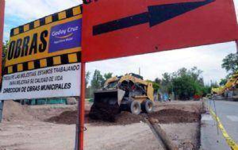 Una rotonda para mejorar el cruce de Avenida del Trabajo y Perito Moreno