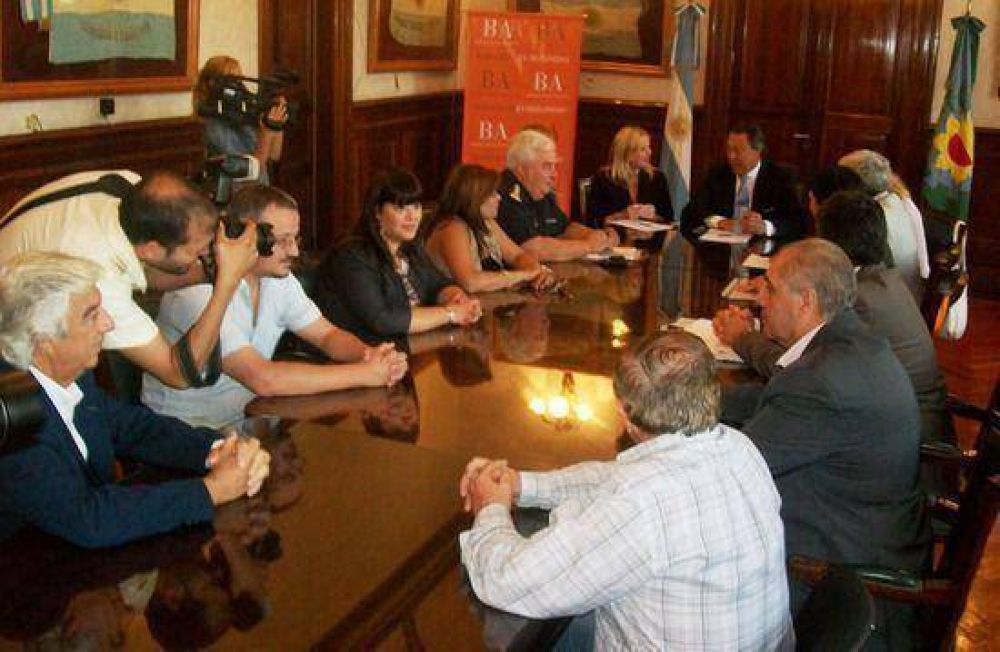 �La seguridad en Campana se instal� con fuerza en las prioridades del gobierno provincial�