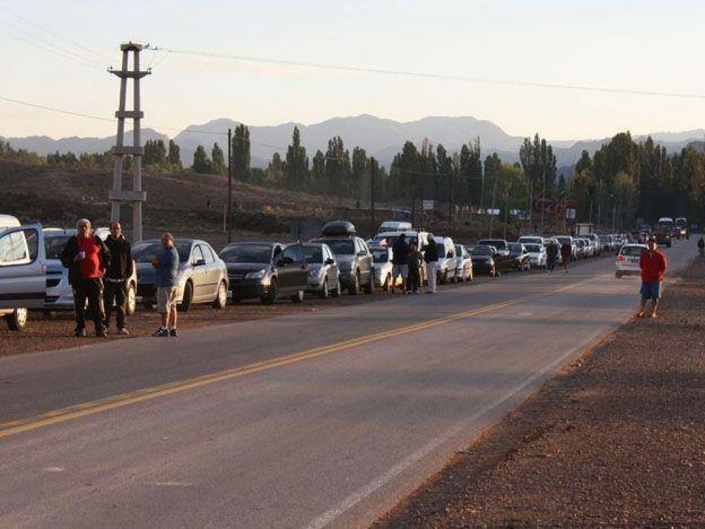 Se liber� la ruta hacia Chile