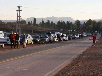 Se liber� la ruta hacia Chile