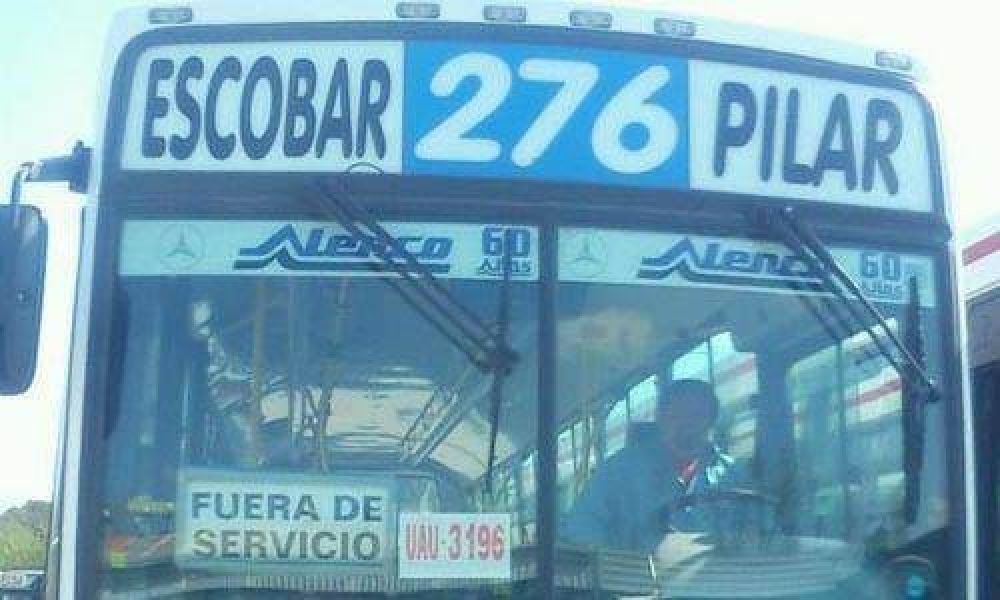 El paro de la l�nea 276 se levantar� ma�ana