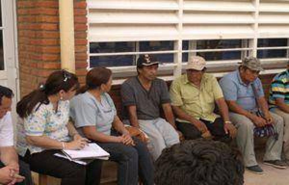 Estrategia del equipo de salud para el seguimiento de la poblaci�n vulnerable