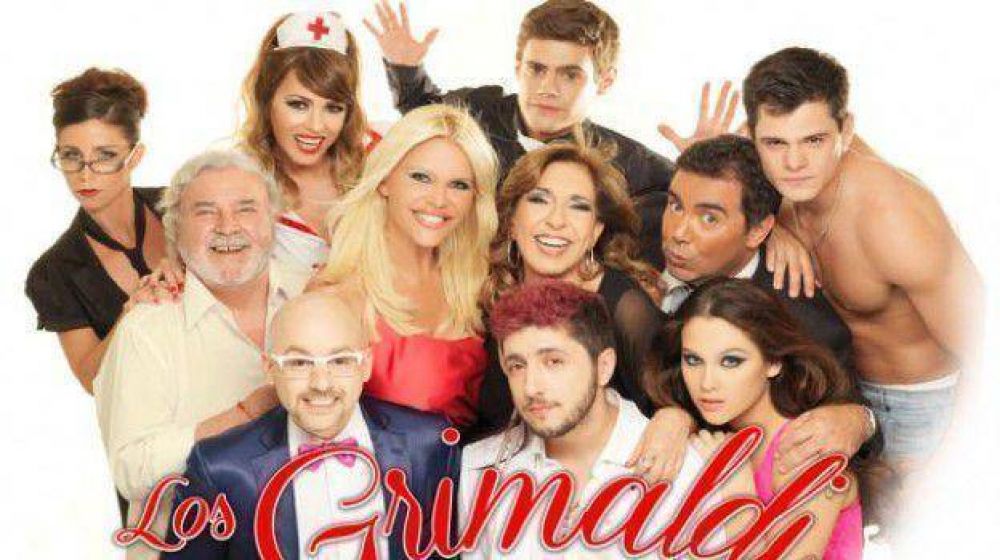 Los Grimaldi son la comedia ms vista en el verano 2013
