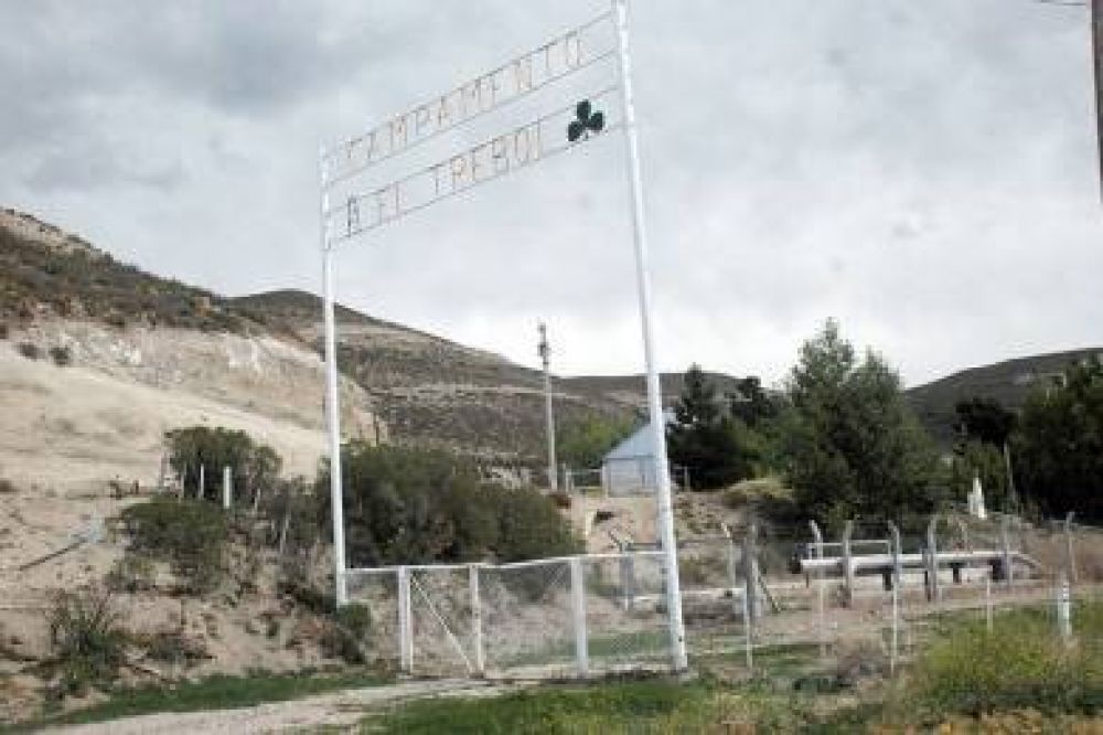 Eval�an si la Presidenta ir� al pozo o lo pondr� en marcha desde el Predio Ferial