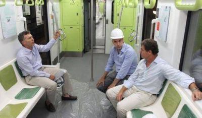 "La l�nea A funciona perfecta y tiene aire"