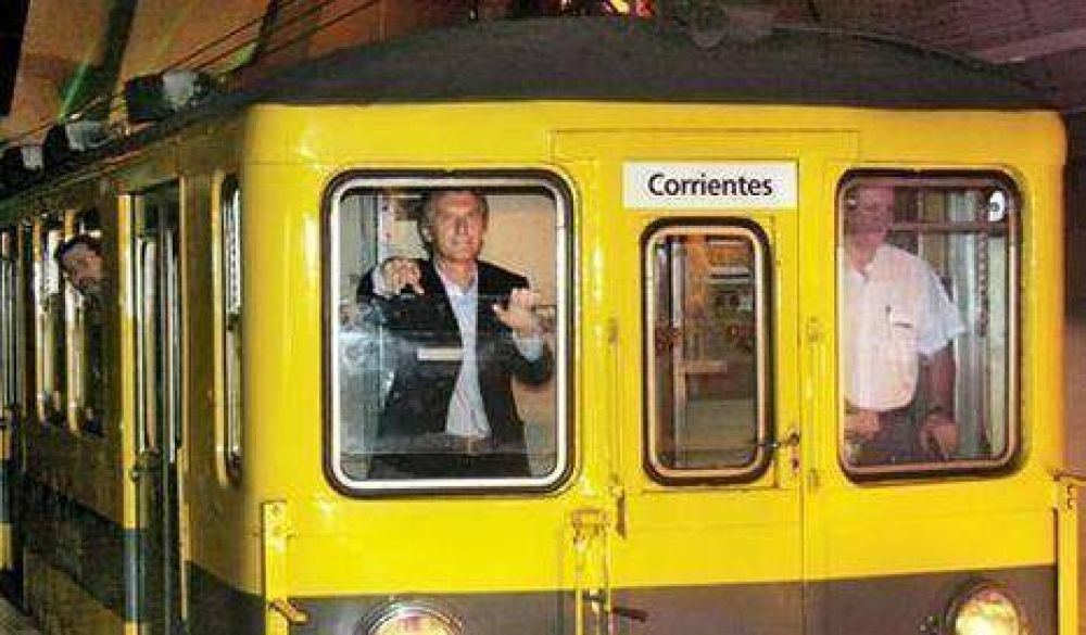 La Justicia obliga a Macri a informar sobre costos del subte
