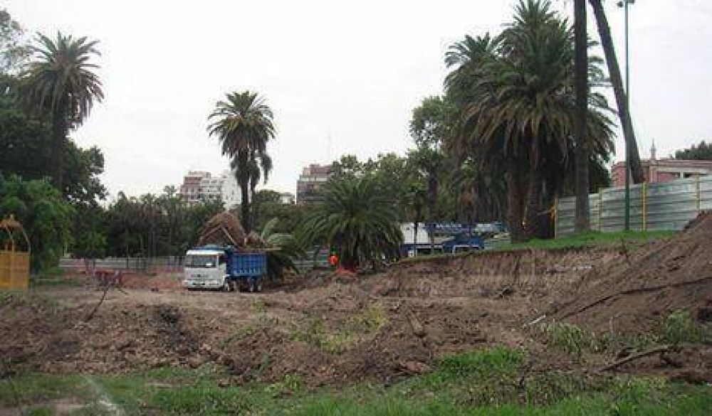 Suspenden estaci�n Recoleta de la l�nea H