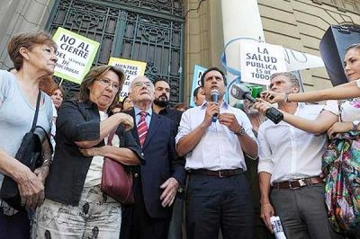 Acuerdan la reapertura de la sala de neurocirug�a del Hospital Santa Luc�a