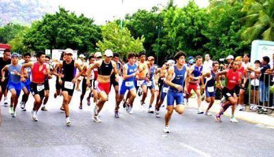 Los zarate�os se preparan para competir en Col�n