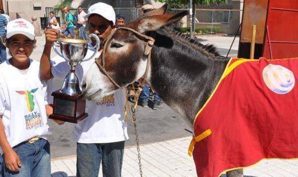 Carnaval y Rally de Burros en Los Molinos Chimichurri competir� en el Rally