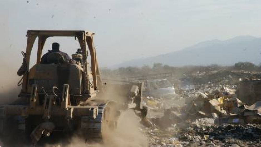 Comenz� la construcci�n de la planta de residuos pat�genos