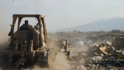 Comenz� la construcci�n de la planta de residuos pat�genos