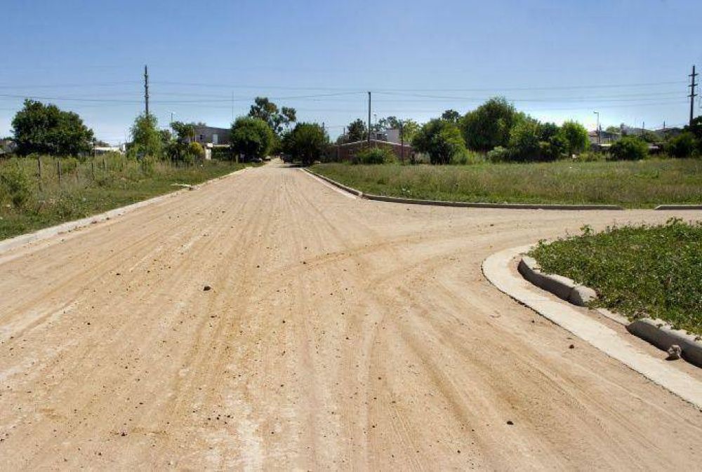Avanzan obras del Barrio Santa In�s