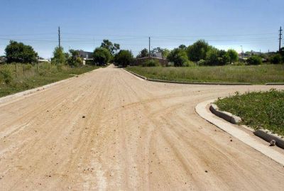 Avanzan obras del Barrio Santa In�s