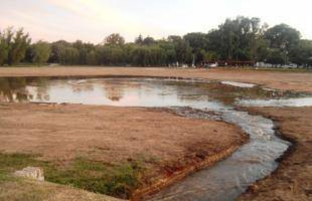 Llenaron el pilet�n del Balneario