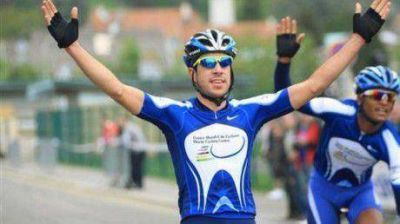 Sep�lveda gan� la medalla de oro en persecuci�n e impuso nuevo r�cord