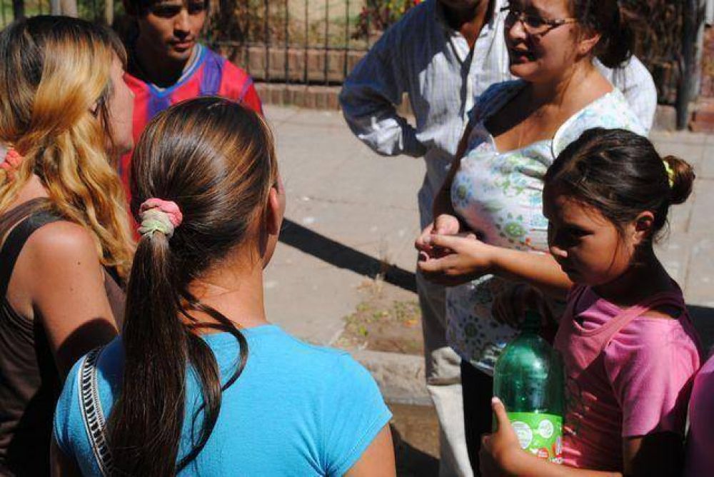 Pi�ero: �Si no tienen agua es una situaci�n grave�