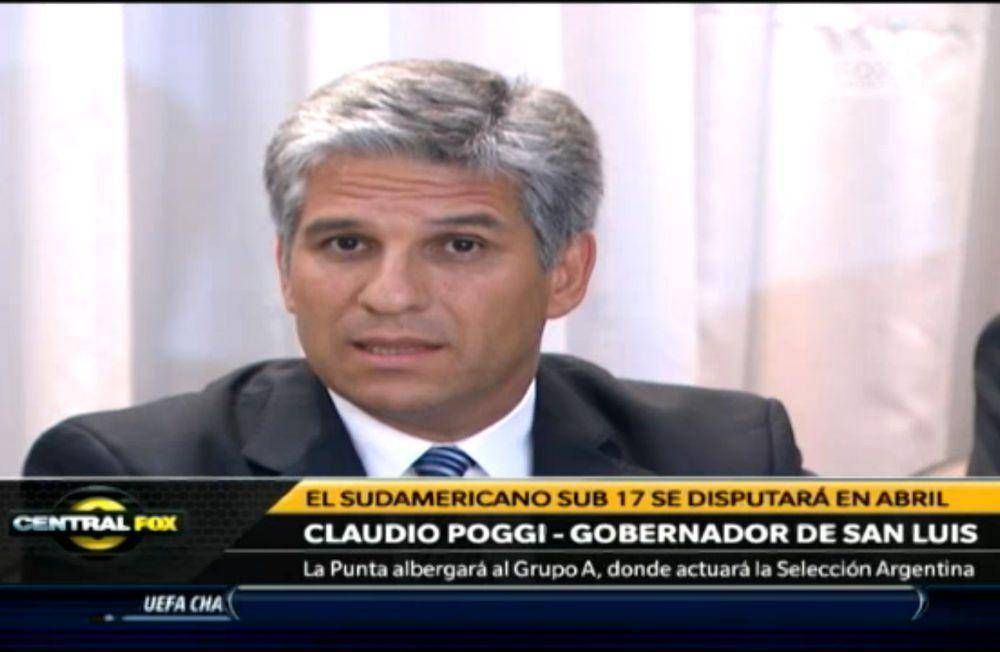 Sudamericano Sub 17. Los medios se hacen eco de la designaci�n de San Luis