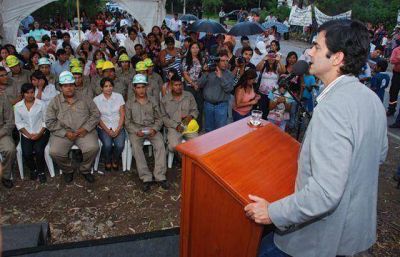 �Seguiremos poblando Salta con estas empresas sociales para aquellos que requieren un destino", asegur� Urtubey.