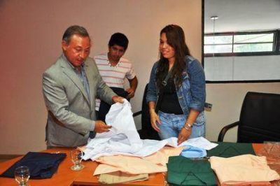 Positivo balance de la f�brica social textil de Or�n