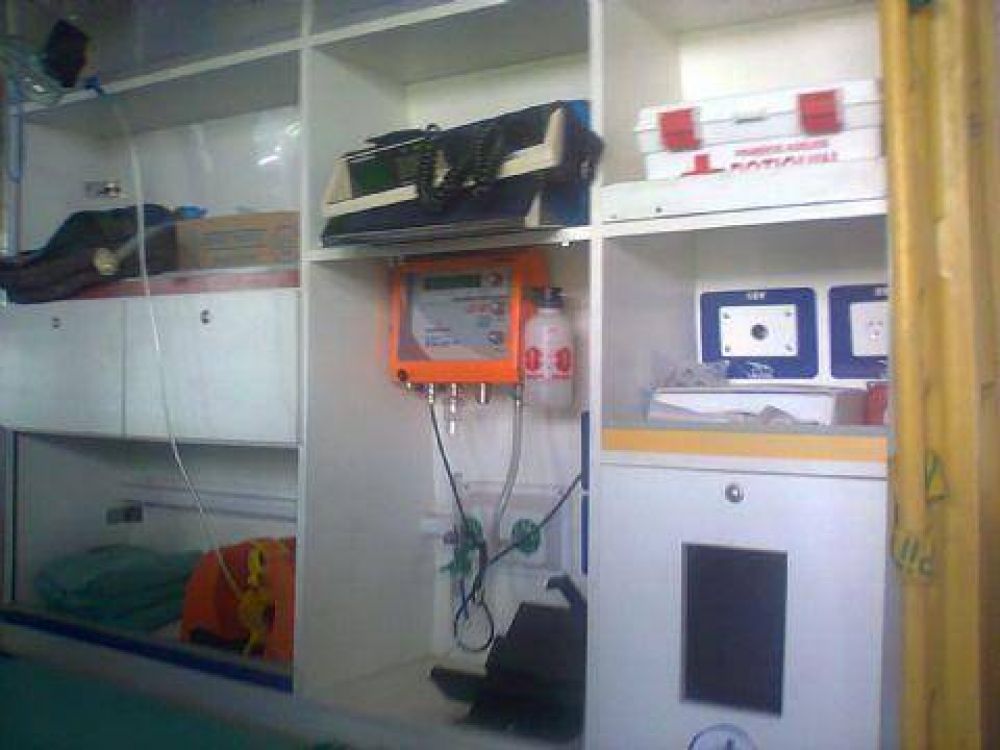 �No faltan insumos y las ambulancias est�n completas�