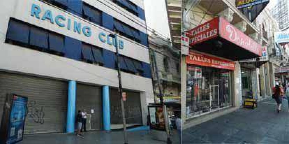 Quejas de comerciantes y vecinos de Avellaneda centro por reiterados cortes de luz