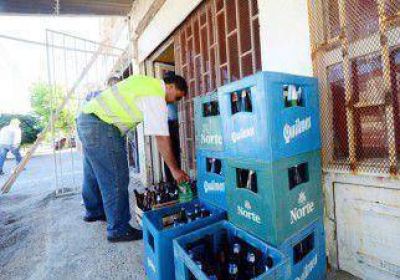 Los vecinos se quejan por venta de drogas y alcohol 