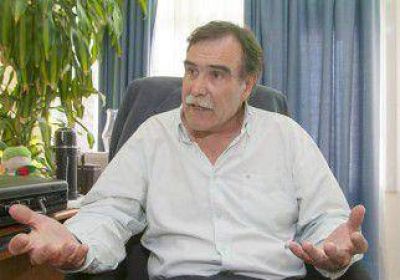 Bertoldi baj� el tono a los cruces entre Parrilli y Fuentes 