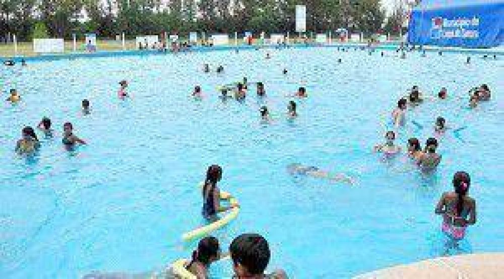 S�lo en enero, m�s de 9 mil chicos pasaron por la Colonia