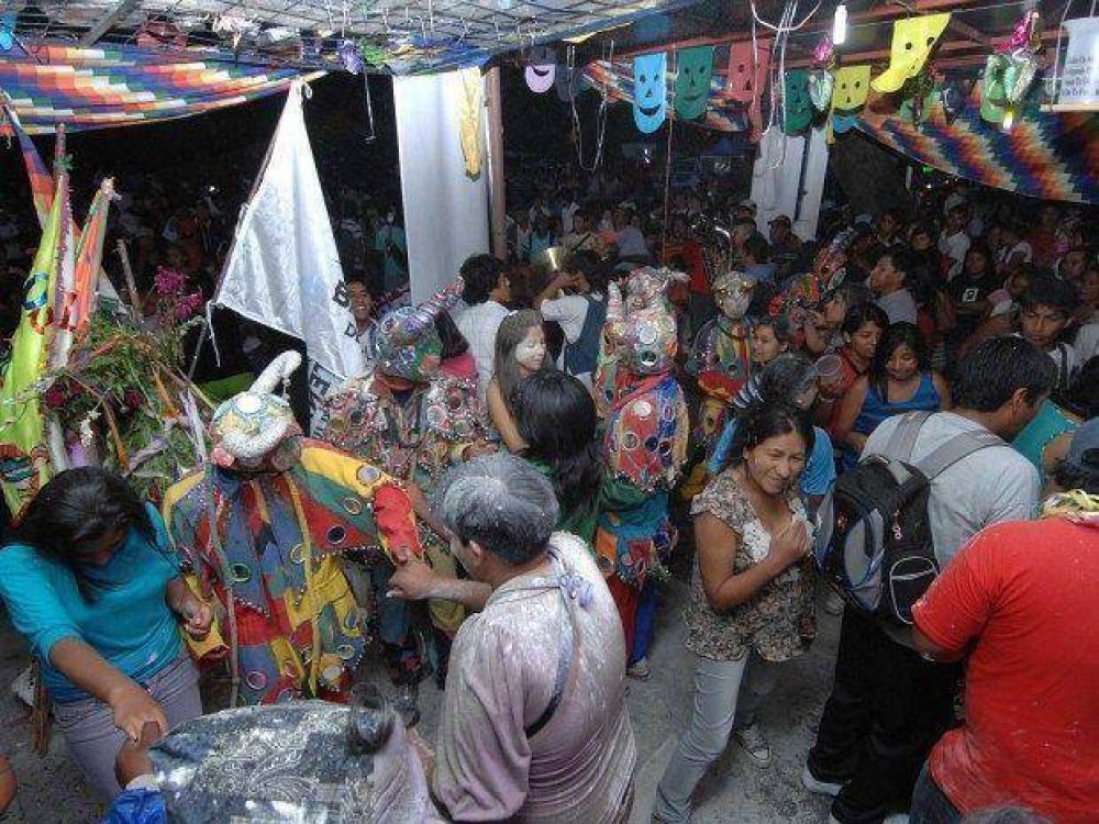 Est� en marcha el festejo del Carnaval provincial