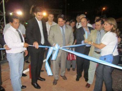 Closs reafirm� el fuerte compromiso del Estado con la Salud