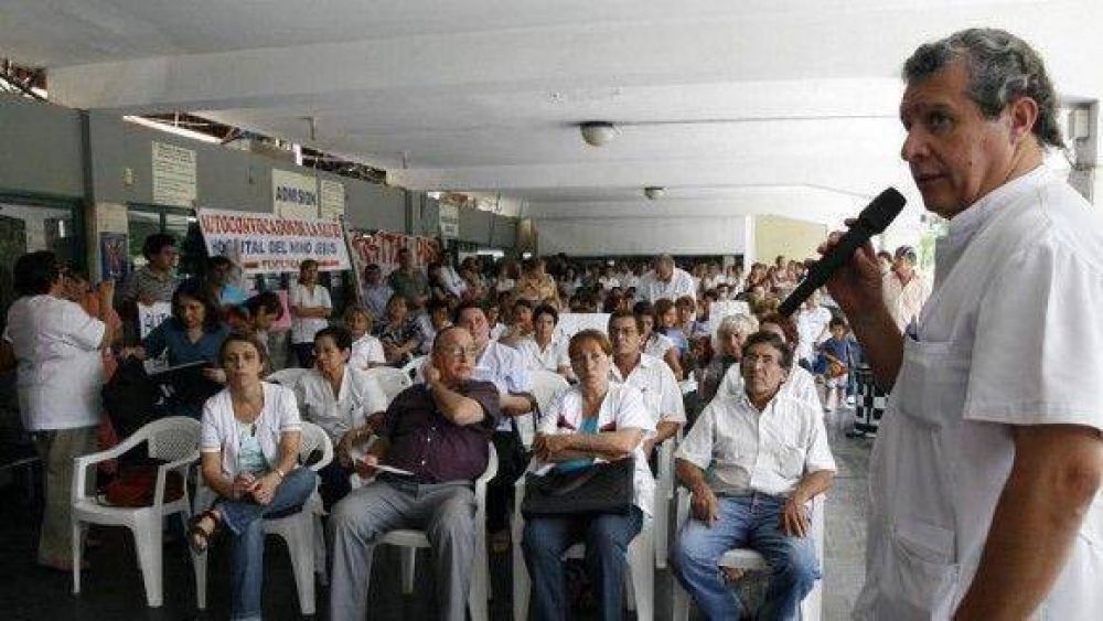 Peligra la atenci�n en los hospitales p�blicos de la provincia