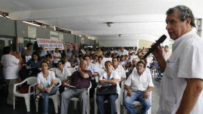 Peligra la atenci�n en los hospitales p�blicos de la provincia