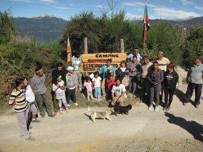 El municipio y la comunidad enfrentados por un nuevo camping Mapuche