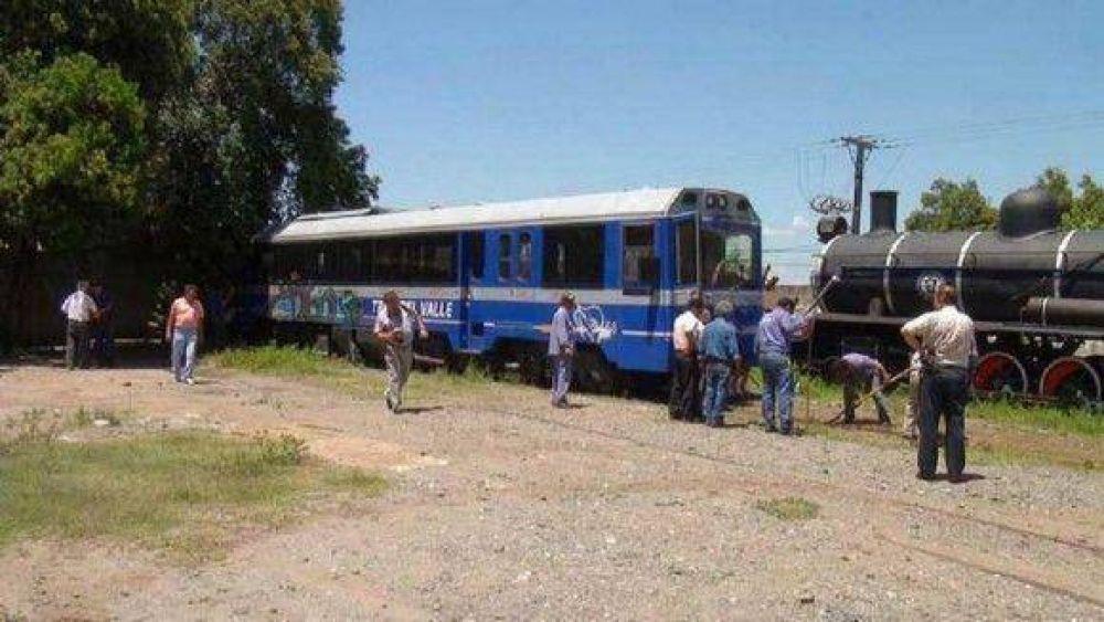 La dupla �Apolo� parti� ayer a Salta y Taf� Viejo se qued� sin su tren